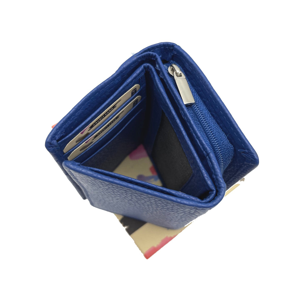 Portafoglio in vera pelle, da donna, art. PFD908.392