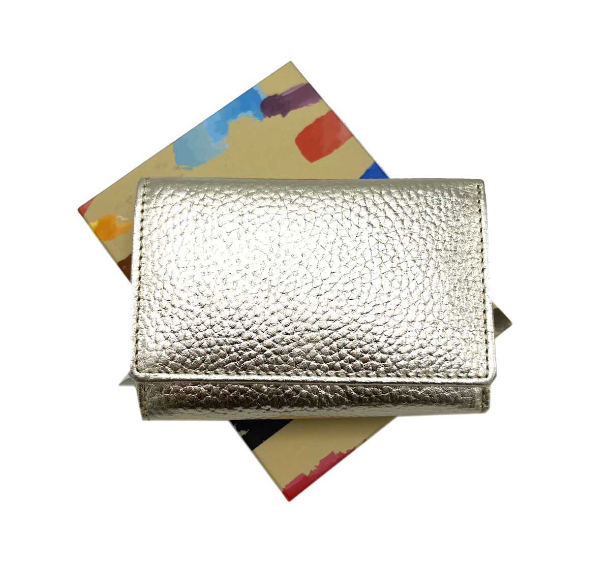 Portafoglio in vera pelle, da donna, art. PFD908.392