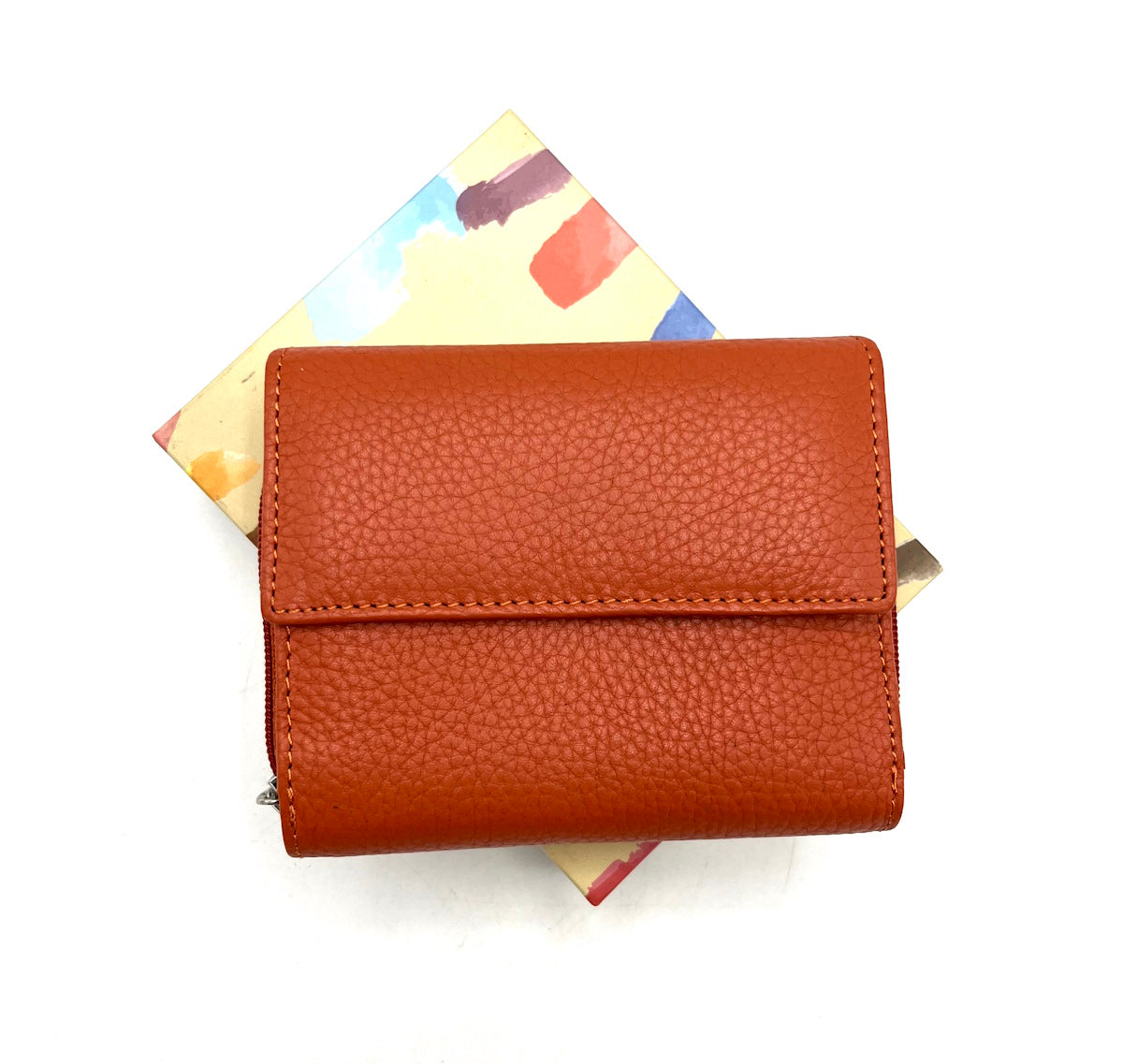 Genuine leather wallet, for women, art. PFD8.392