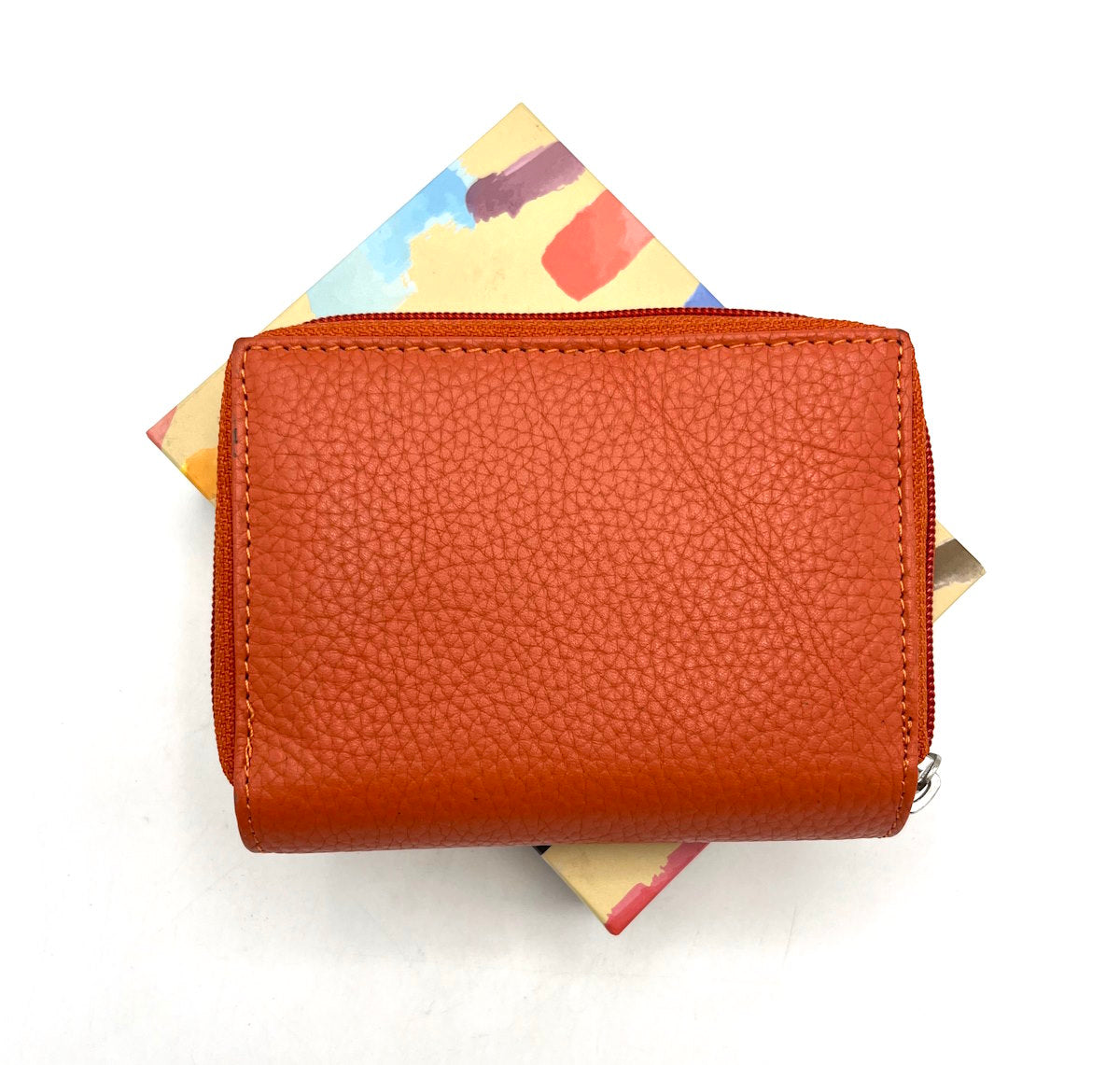 Genuine leather wallet, for women, art. PFD8.392