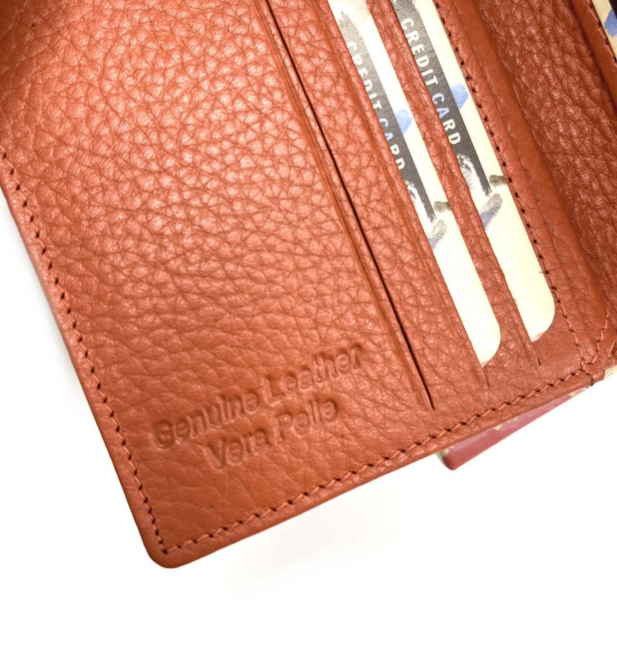 Genuine leather wallet, for women, art. PFD8.392