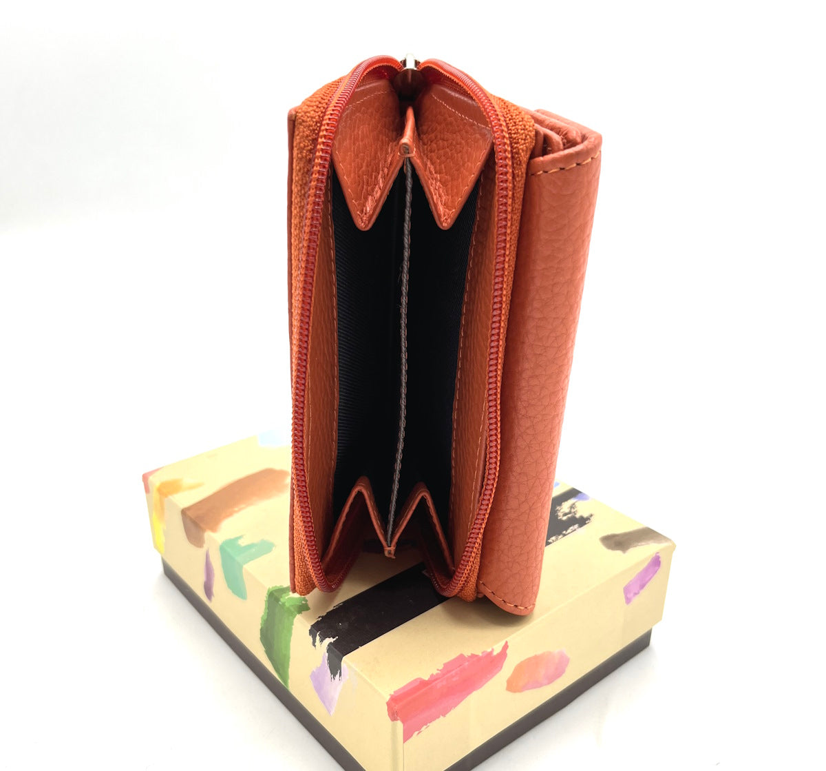 Genuine leather wallet, for women, art. PFD8.392