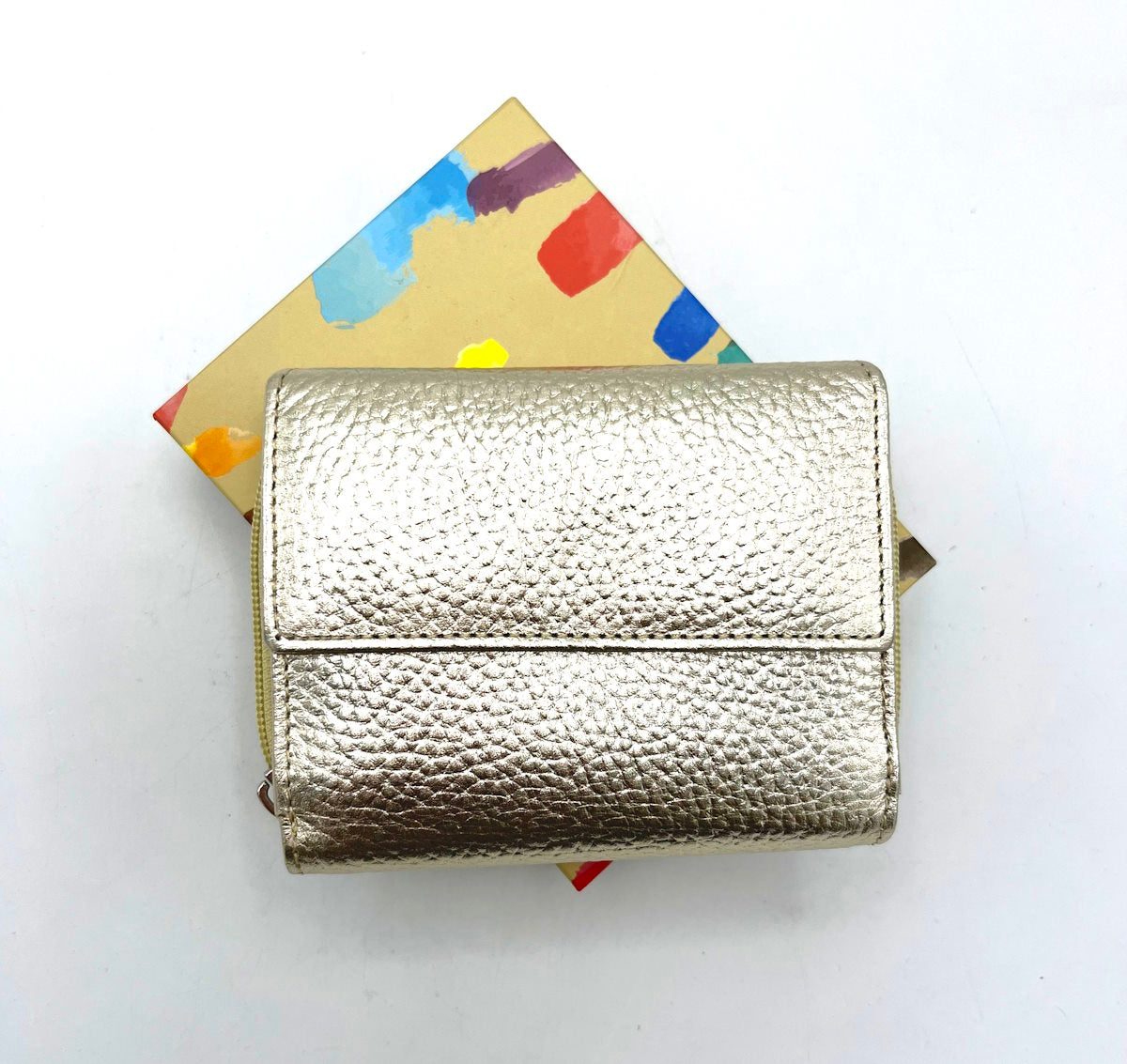 Genuine leather wallet, for women, art. PFD8.392