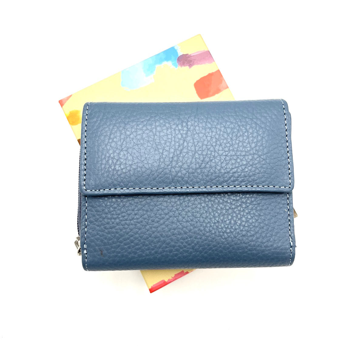 Genuine leather wallet, for women, art. PFD8.392