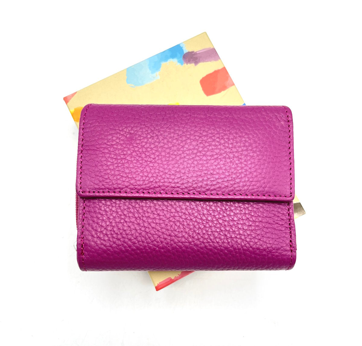 Genuine leather wallet, for women, art. PFD8.392