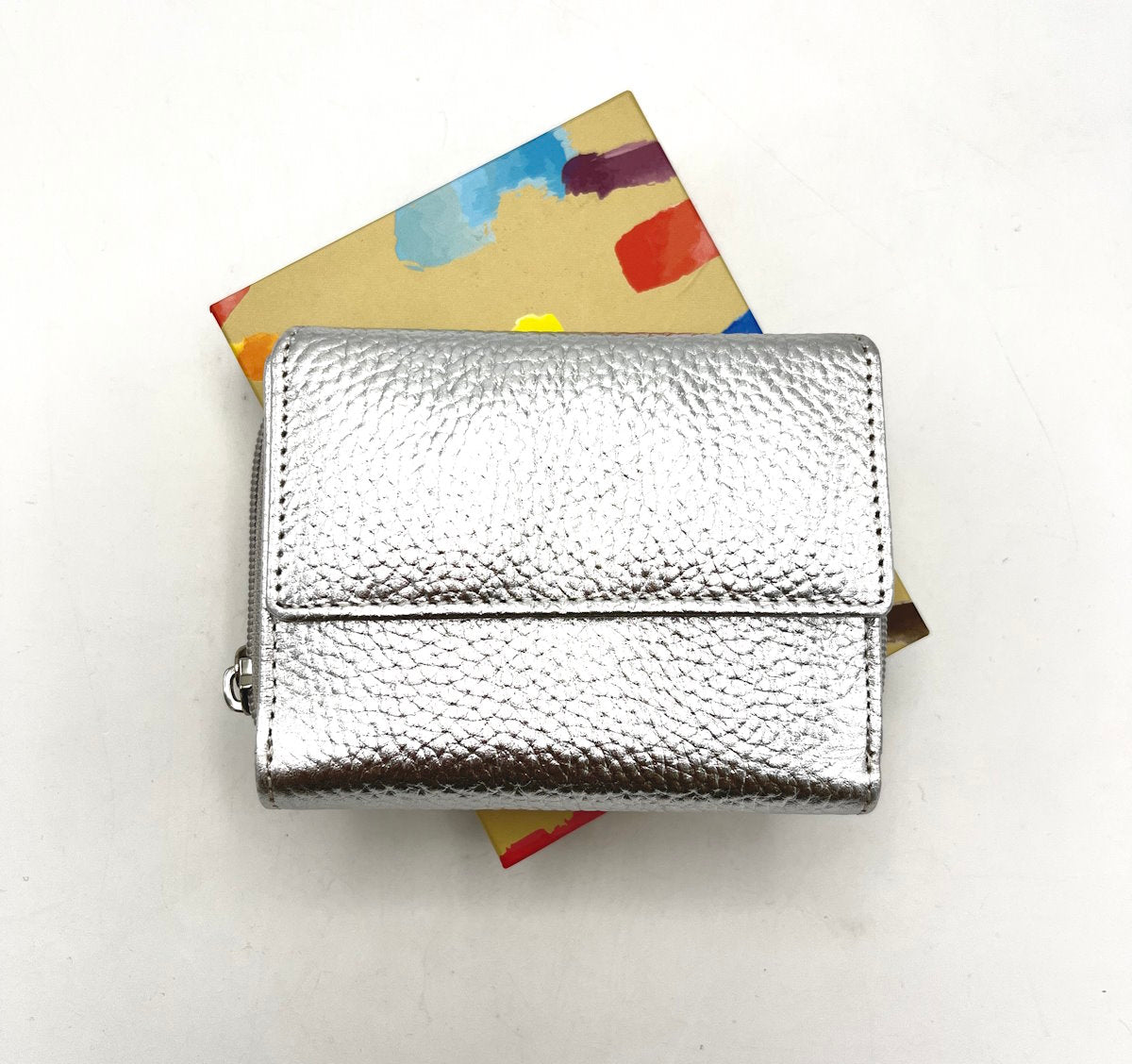 Genuine leather wallet, for women, art. PFD8.392