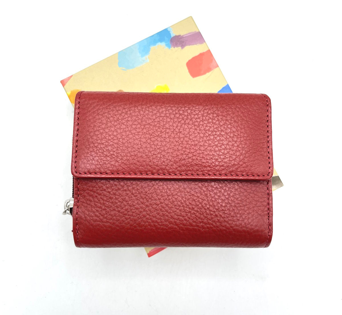 Genuine leather wallet, for women, art. PFD8.392