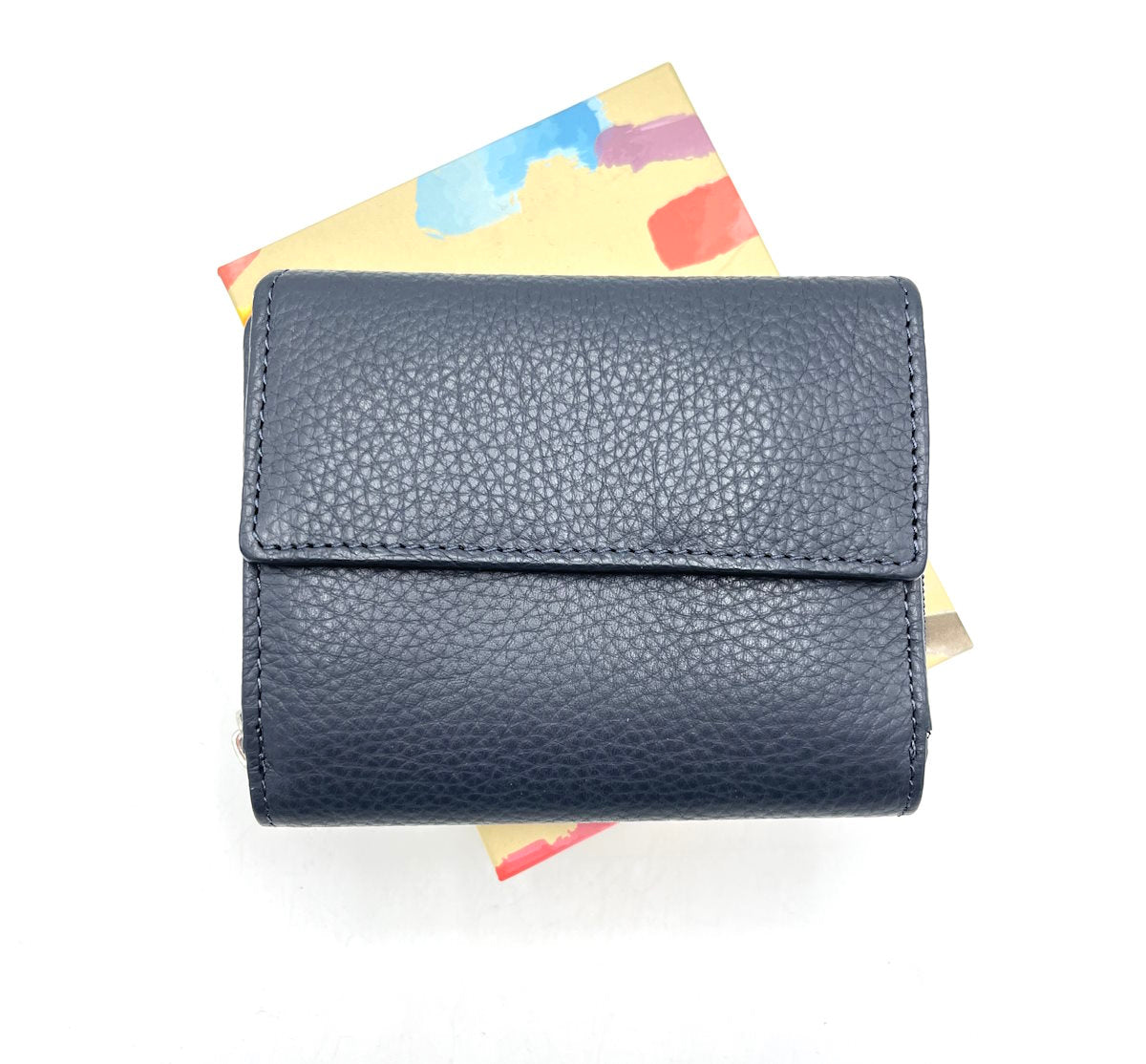 Genuine leather wallet, for women, art. PFD8.392