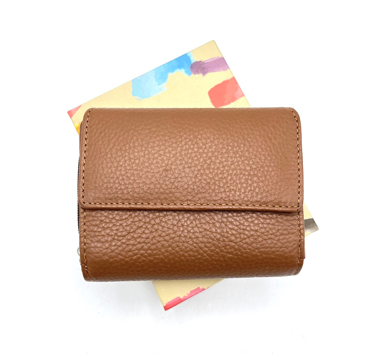 Genuine leather wallet, for women, art. PFD8.392