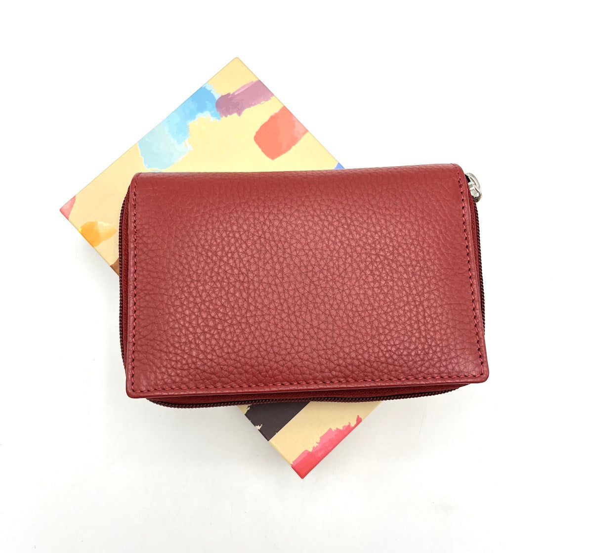 Genuine leather wallet, for women, art. PFD7.392