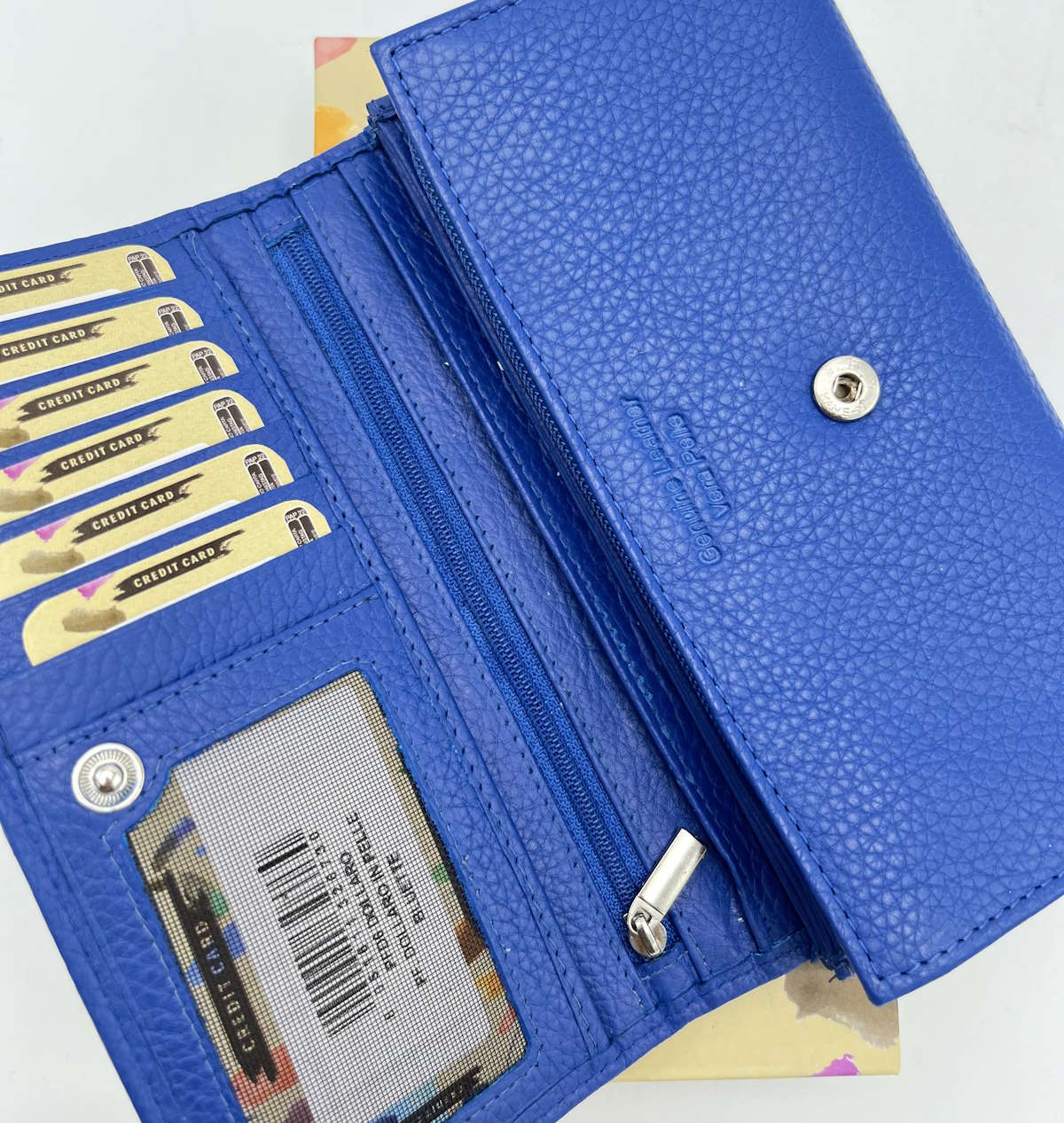 Genuine leather wallet, for women, art. PFD6.392