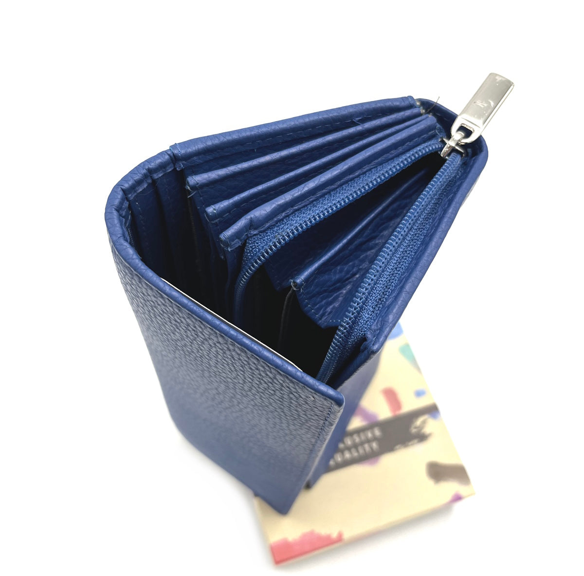 Genuine leather wallet, for women, art. PFD6.392