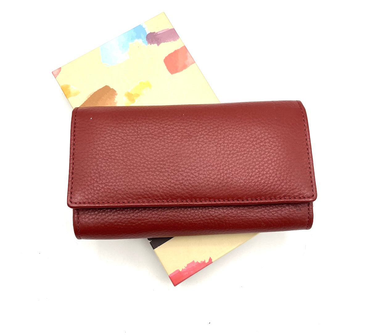 Genuine leather wallet, for women, art. PFD6.392
