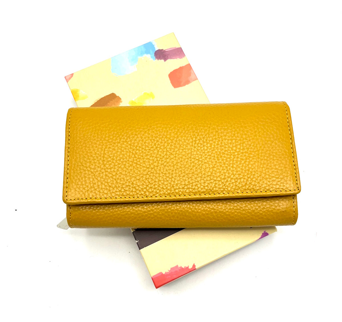 Genuine leather wallet, for women, art. PFD6.392