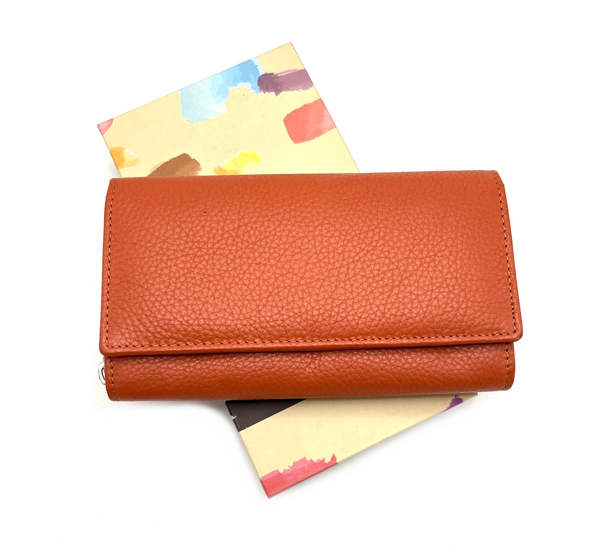 Genuine leather wallet, for women, art. PFD6.392