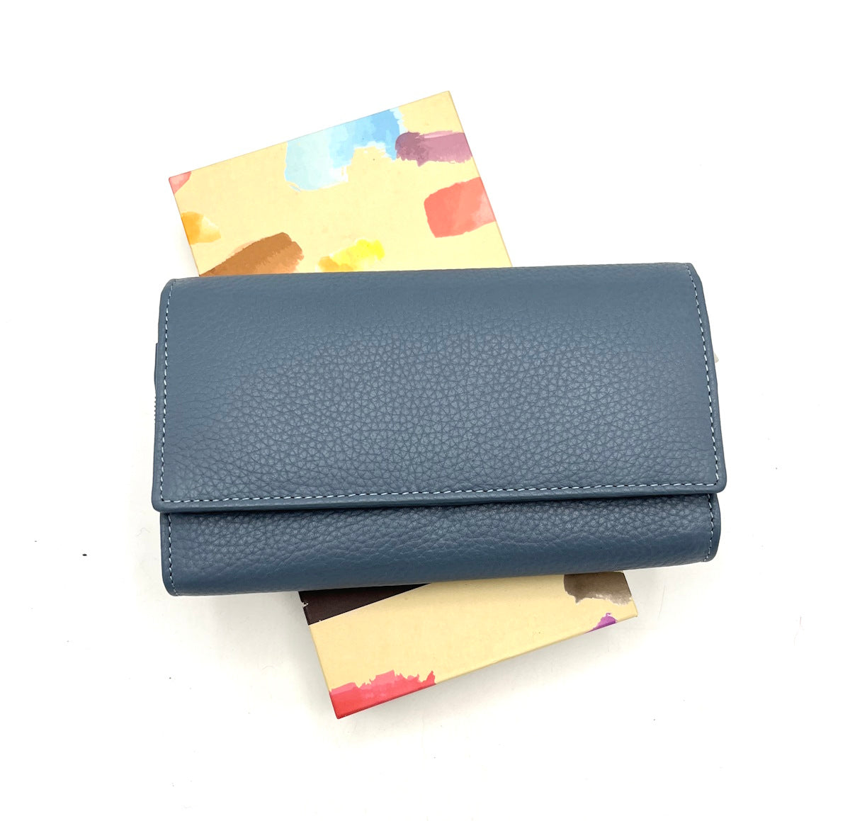 Genuine leather wallet, for women, art. PFD6.392