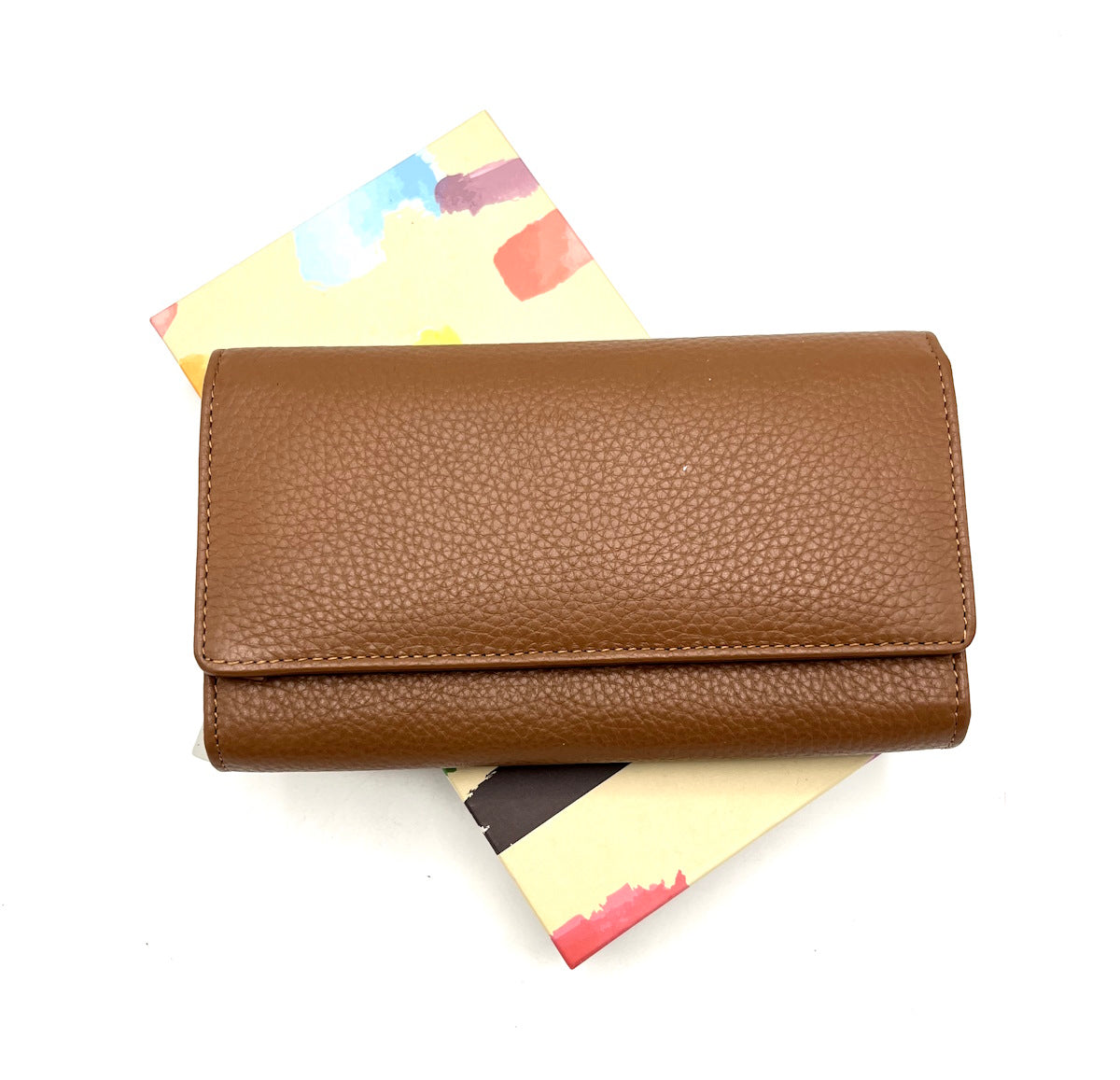 Genuine leather wallet, for women, art. PFD6.392
