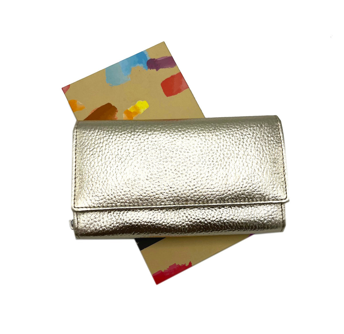 Genuine leather wallet, for women, art. PFD6.392