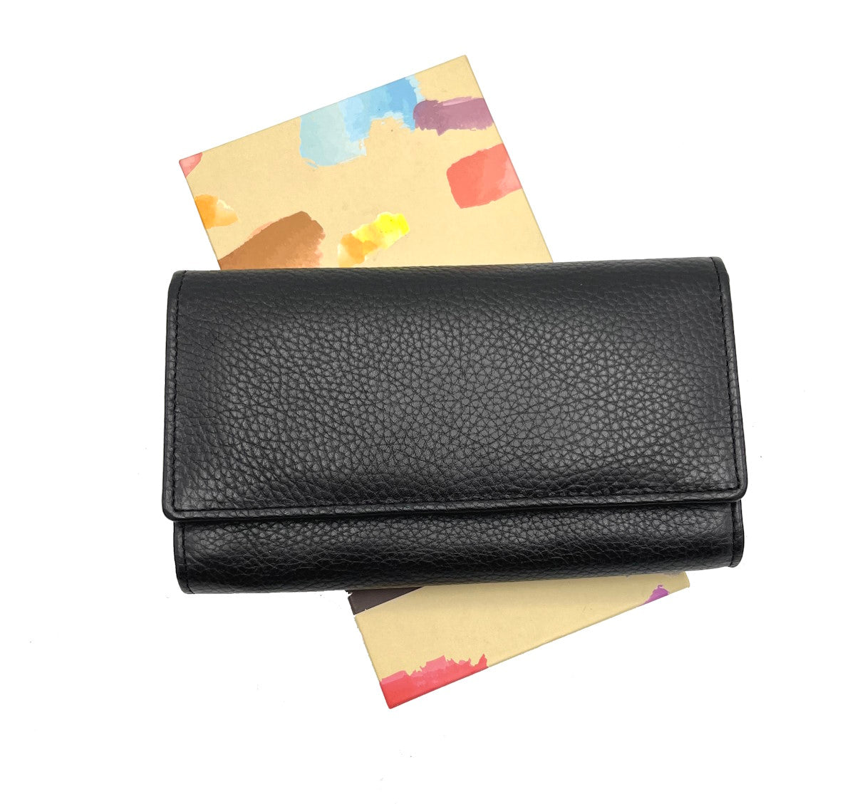 Genuine leather wallet, for women, art. PFD6.392