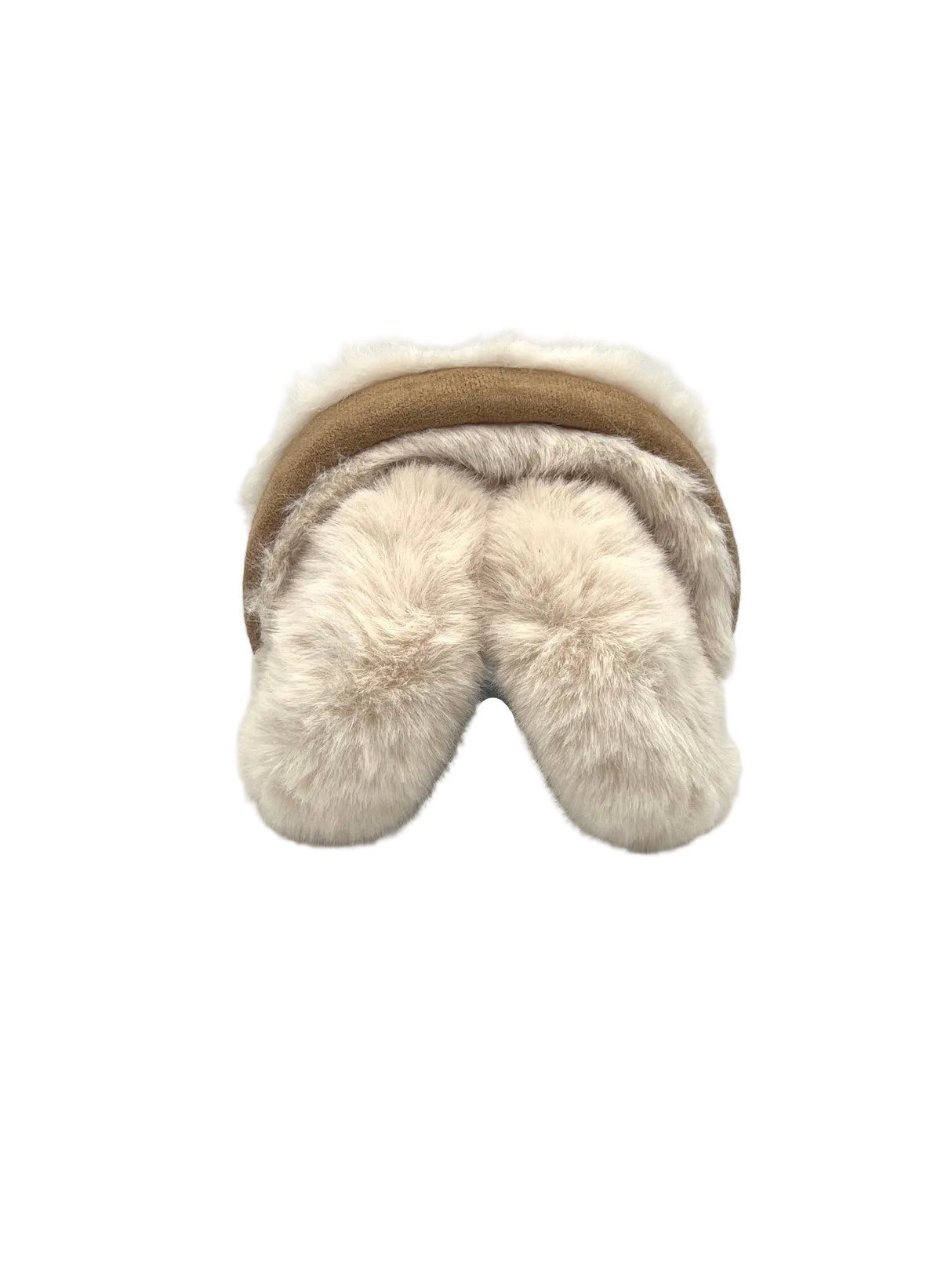 Contrast Trim Faux Fur Earmuffs, Fall/Winter, Art. XY-06.532