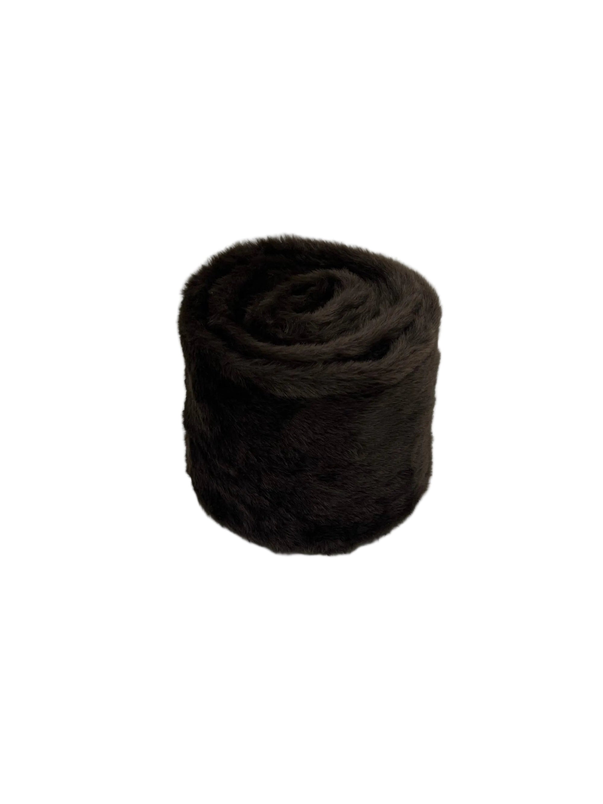 Plush Faux Fur Long Scarf, Fall/Winter, Art. MZ-2631.532