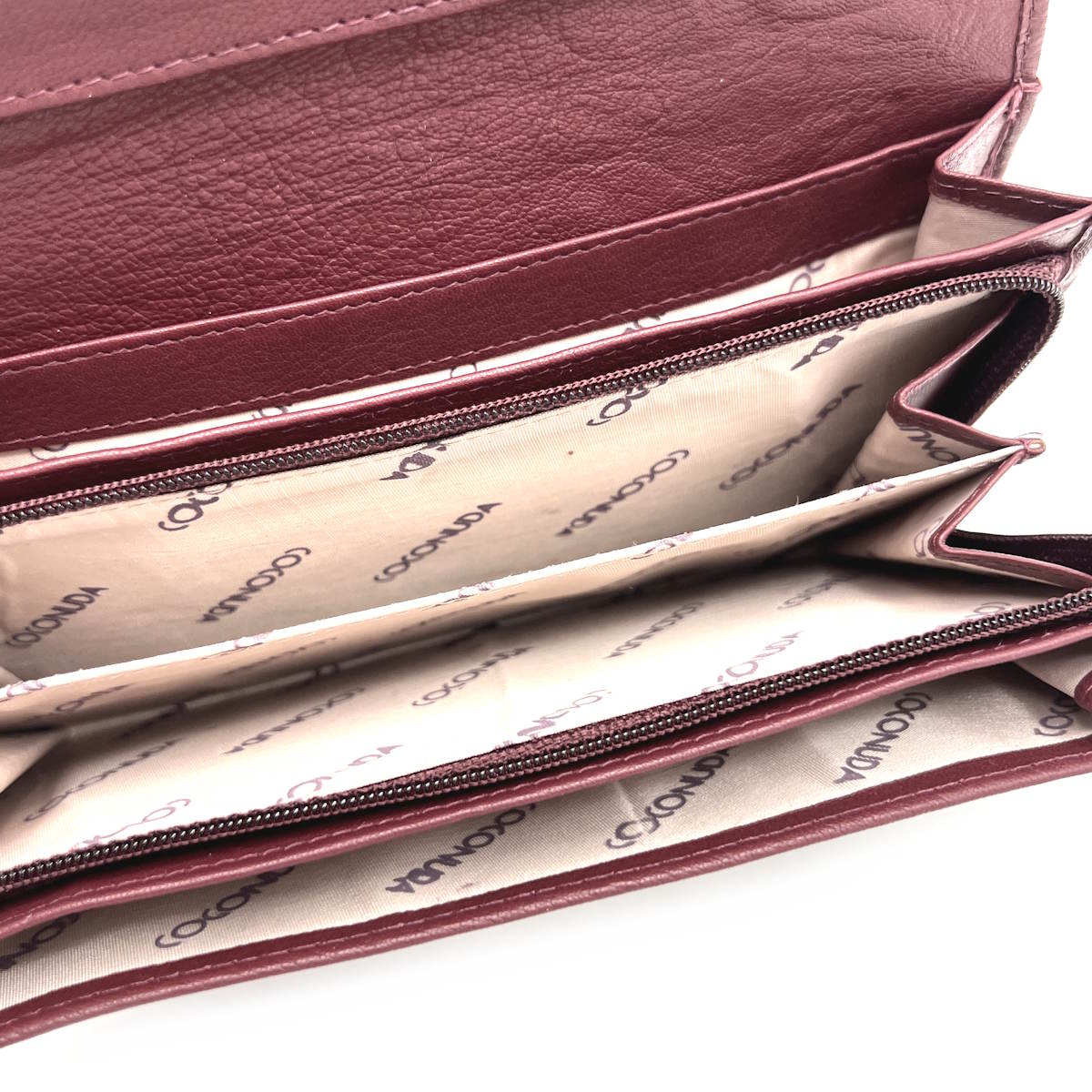 Women's genuine leather wallet, Coconuda, art. PDK520-70