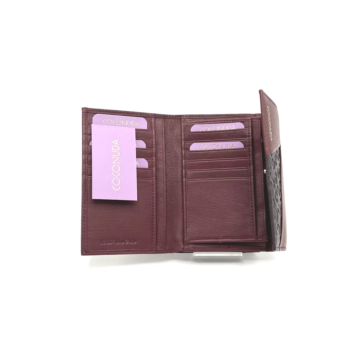Women's genuine leather wallet, Coconuda, art. PDK520-78