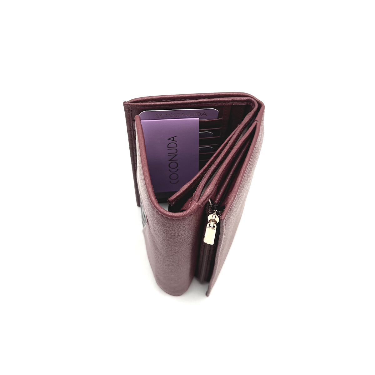 Women&#39;s genuine leather wallet, Coconuda, art. PDK520-78