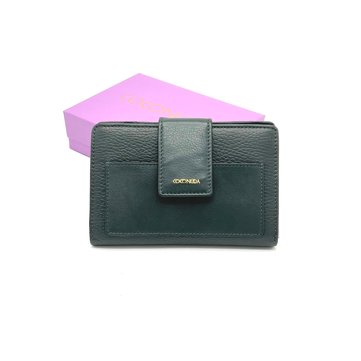 Women&#39;s genuine leather wallet, Coconuda, art. PDK522-56