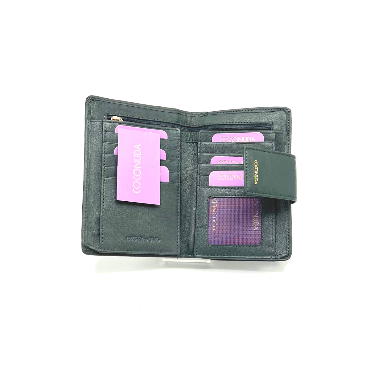 Women&#39;s genuine leather wallet, Coconuda, art. PDK522-56