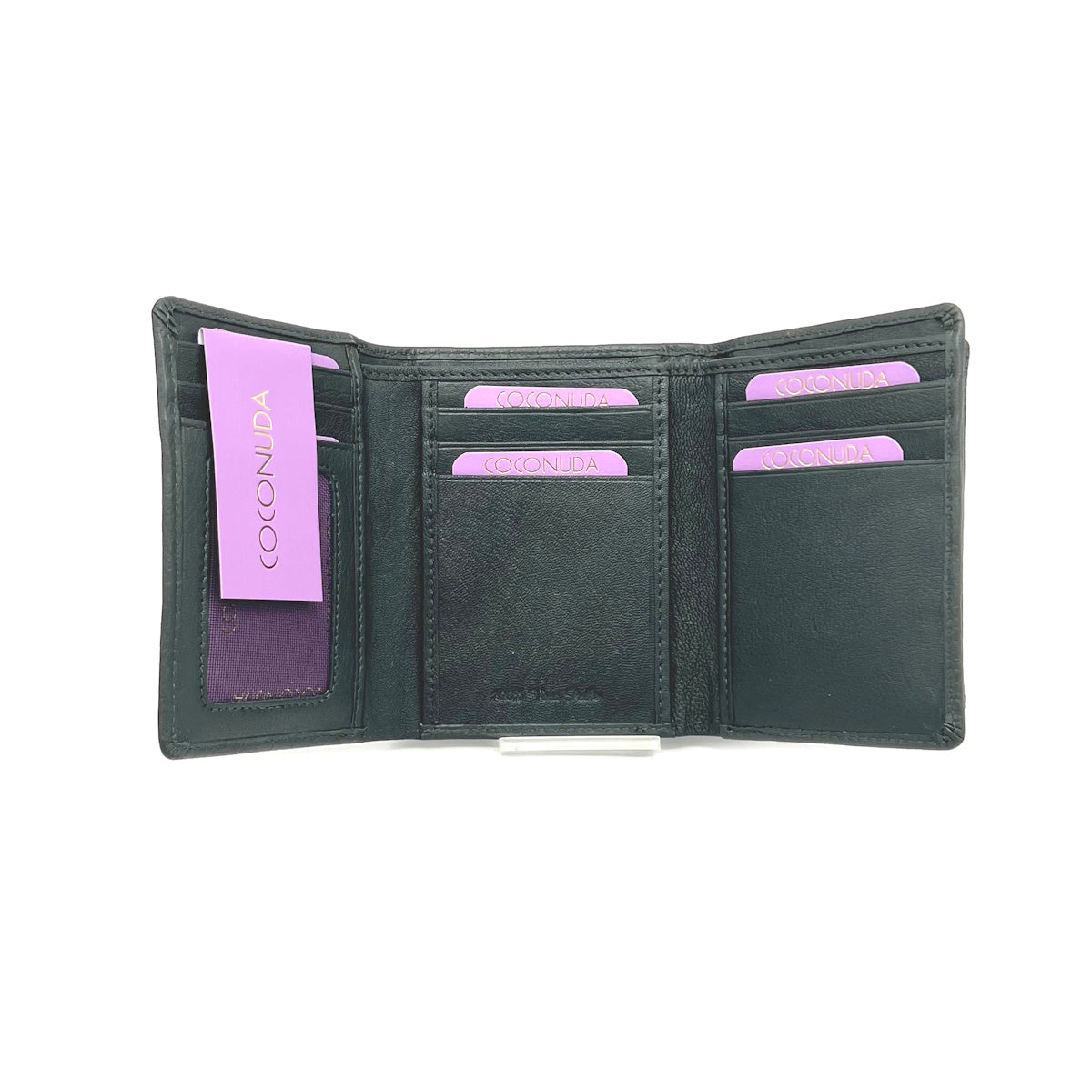 Women's genuine leather wallet, Coconuda, art. PDK522-71