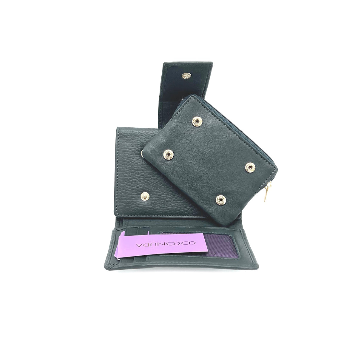 Women's genuine leather wallet, Coconuda, art. PDK522-71