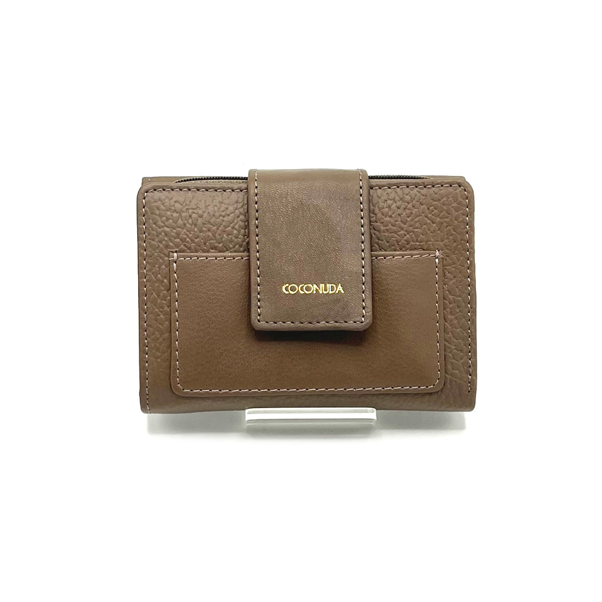 Women's genuine leather wallet, Coconuda, art. PDK522-71