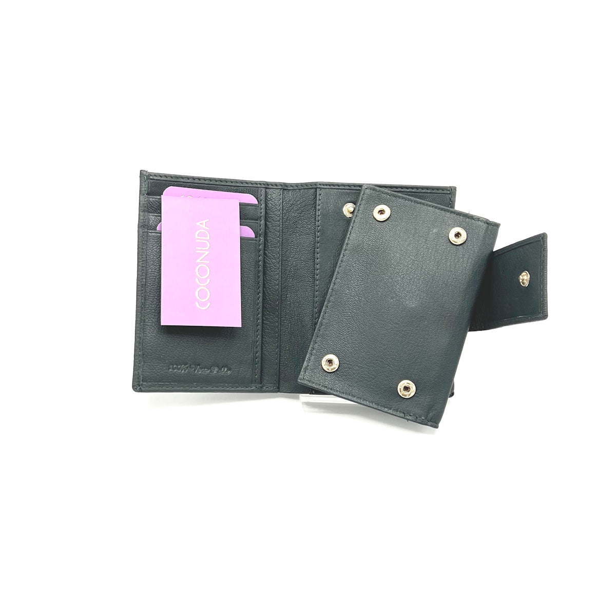 Women&#39;s genuine leather wallet, Coconuda, art. PDK522-74