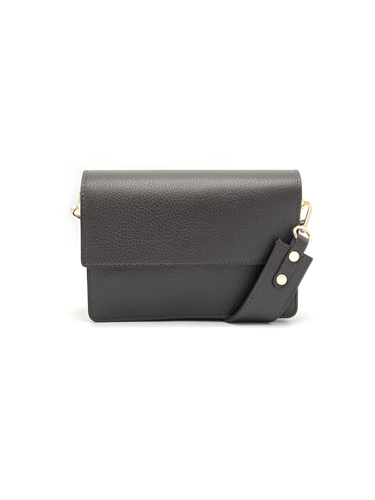 Women's Genuine Leather Shoulder Bag, Made in Italy, art. 112540New