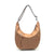 Genuine leather hobo bag, Made in Italy, art. 112658