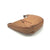 Genuine leather hobo bag, Made in Italy, art. 112658