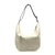 Genuine leather hobo bag, Made in Italy, art. 112658