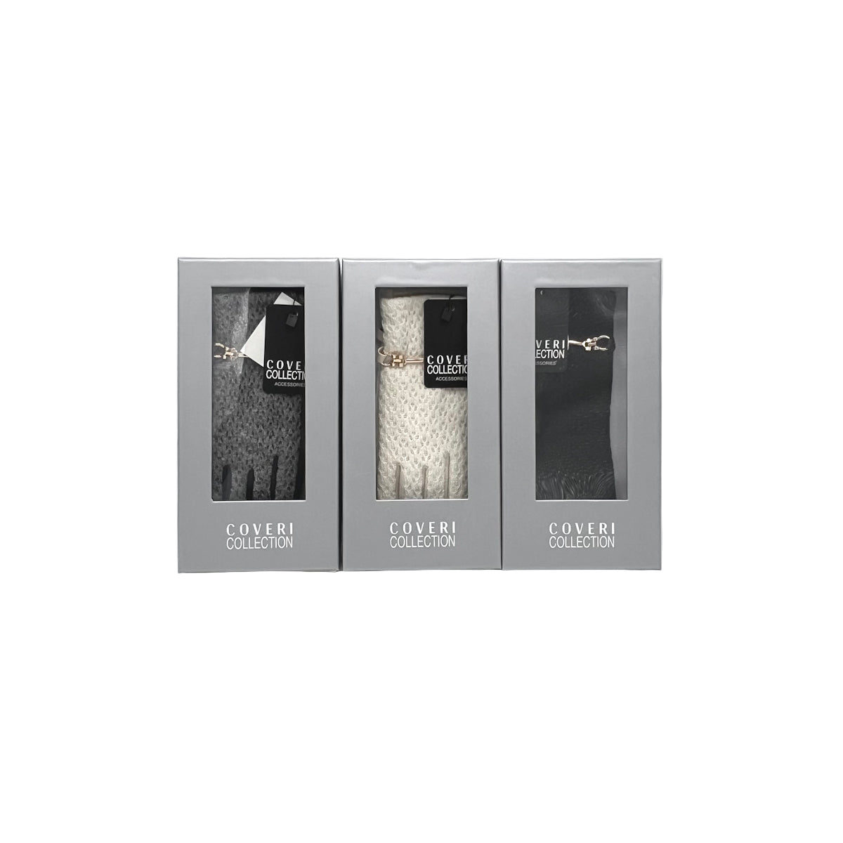 Gloves for women, Gift box, Coveri Collection, art. 254003