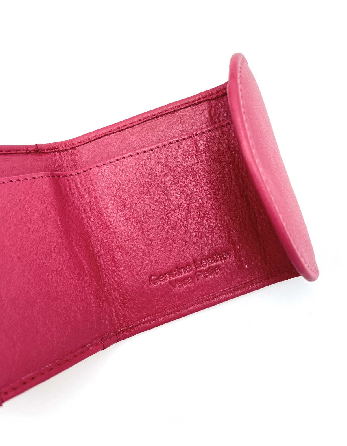 Portafoglio in vera pelle, art. BA21