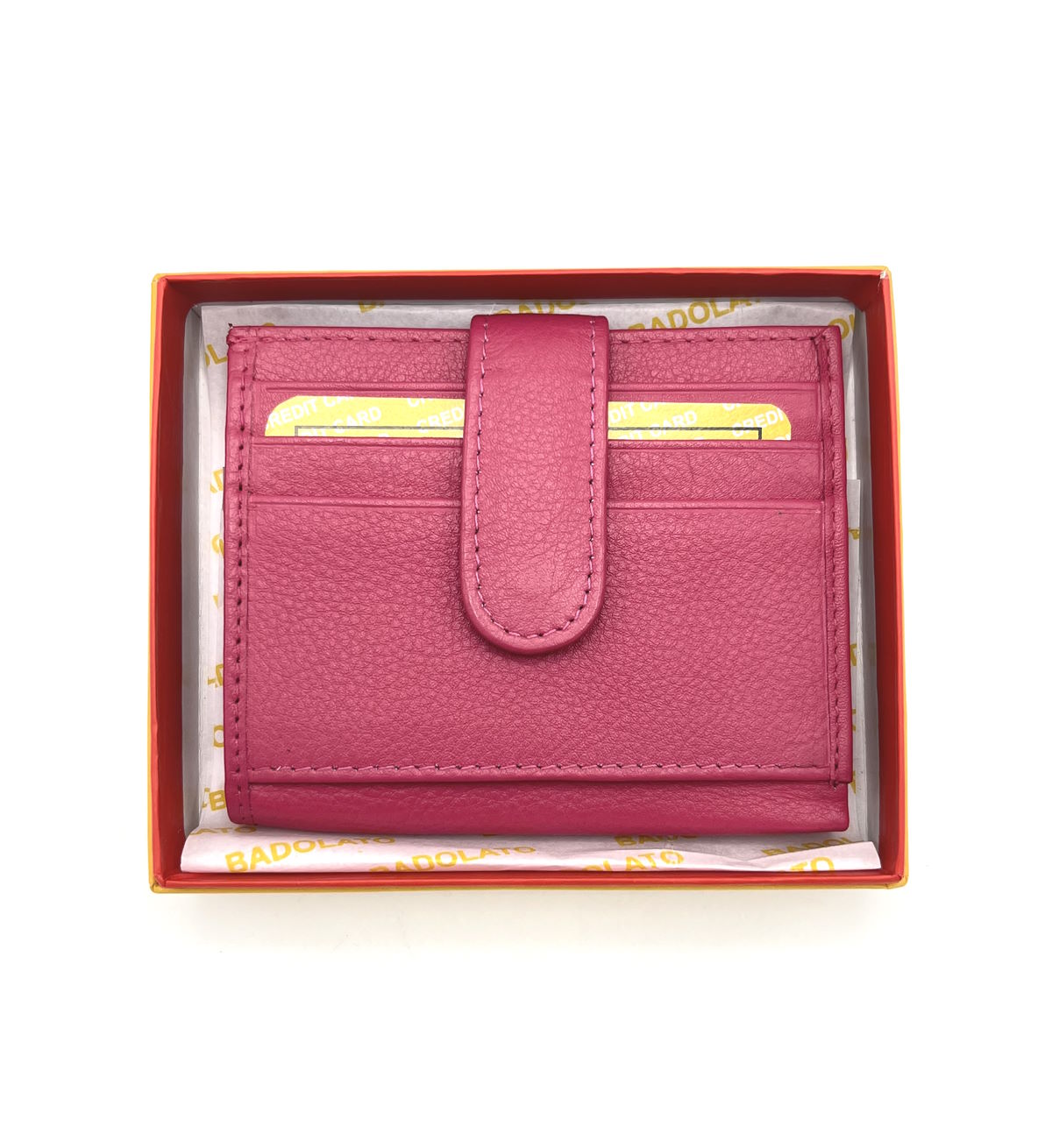 Genuine leather Card Holder, art. BA0712