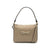 Genuine leather shoulder bag with crossbody strap, Made in Italy, art. 112660