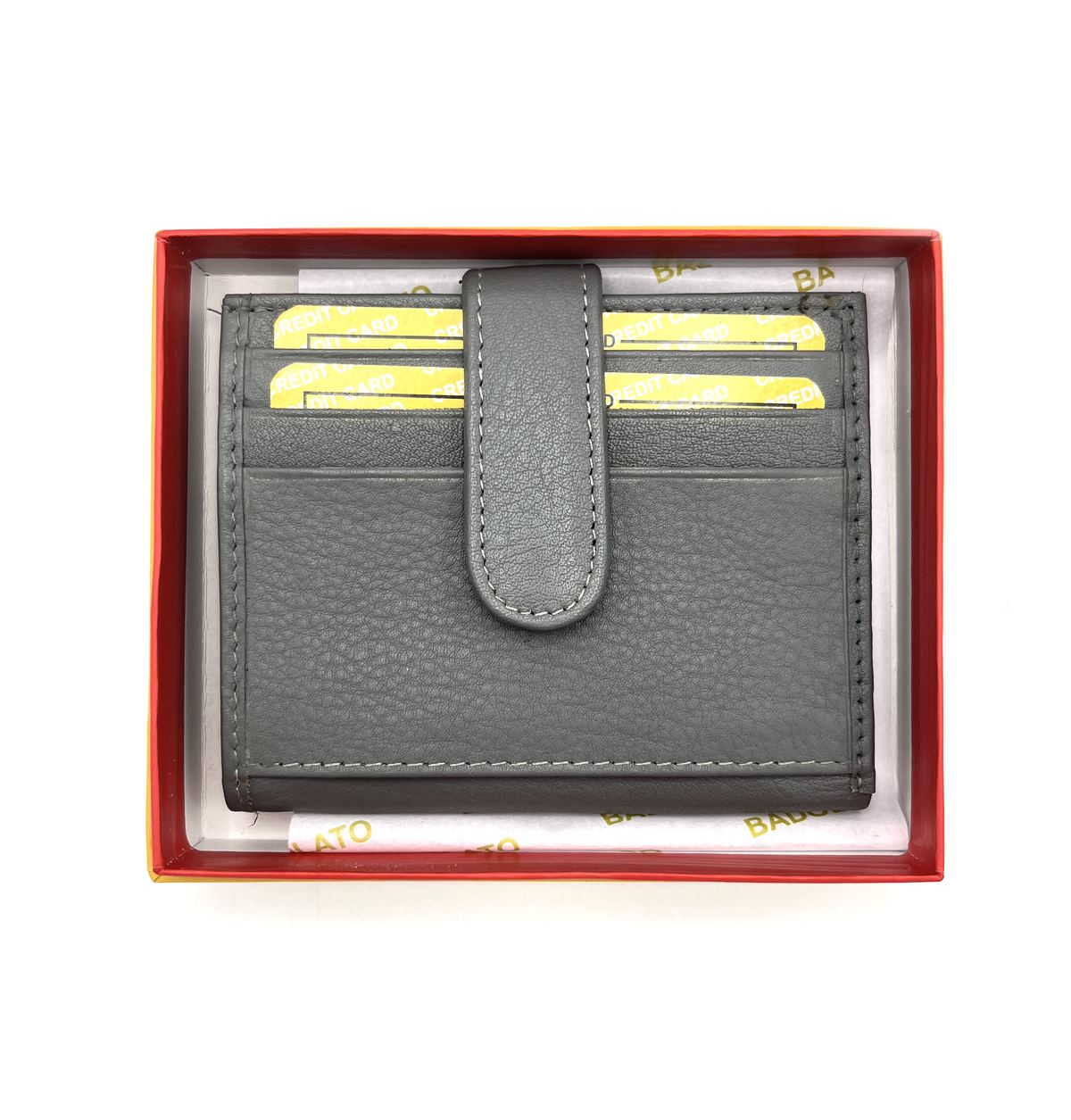 Genuine leather Card Holder, art. BA0712