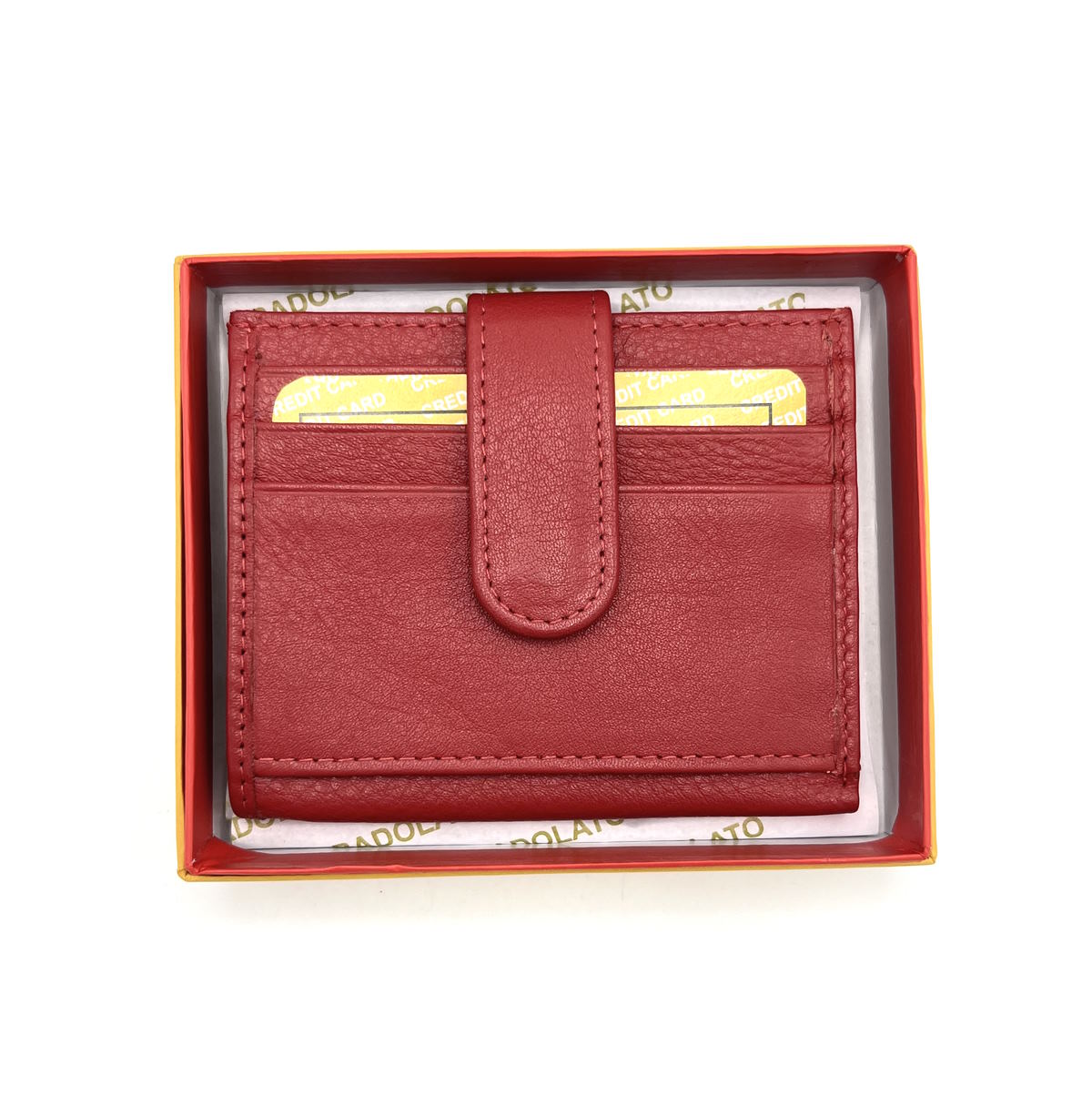 Genuine leather Card Holder, art. BA0712