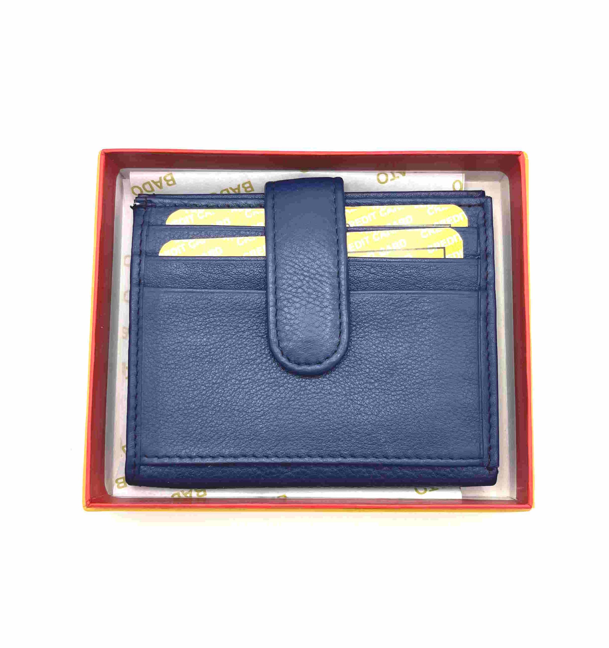 Genuine leather Card Holder, art. BA0712