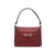 Genuine leather shoulder bag with crossbody strap, Made in Italy, art. 112660