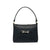 Genuine leather shoulder bag with crossbody strap, Made in Italy, art. 112660