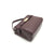 Genuine leather handbag with crossbody strap, Made in Italy, art. 112661
