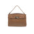 Genuine leather handbag with crossbody strap, Made in Italy, art. 112661