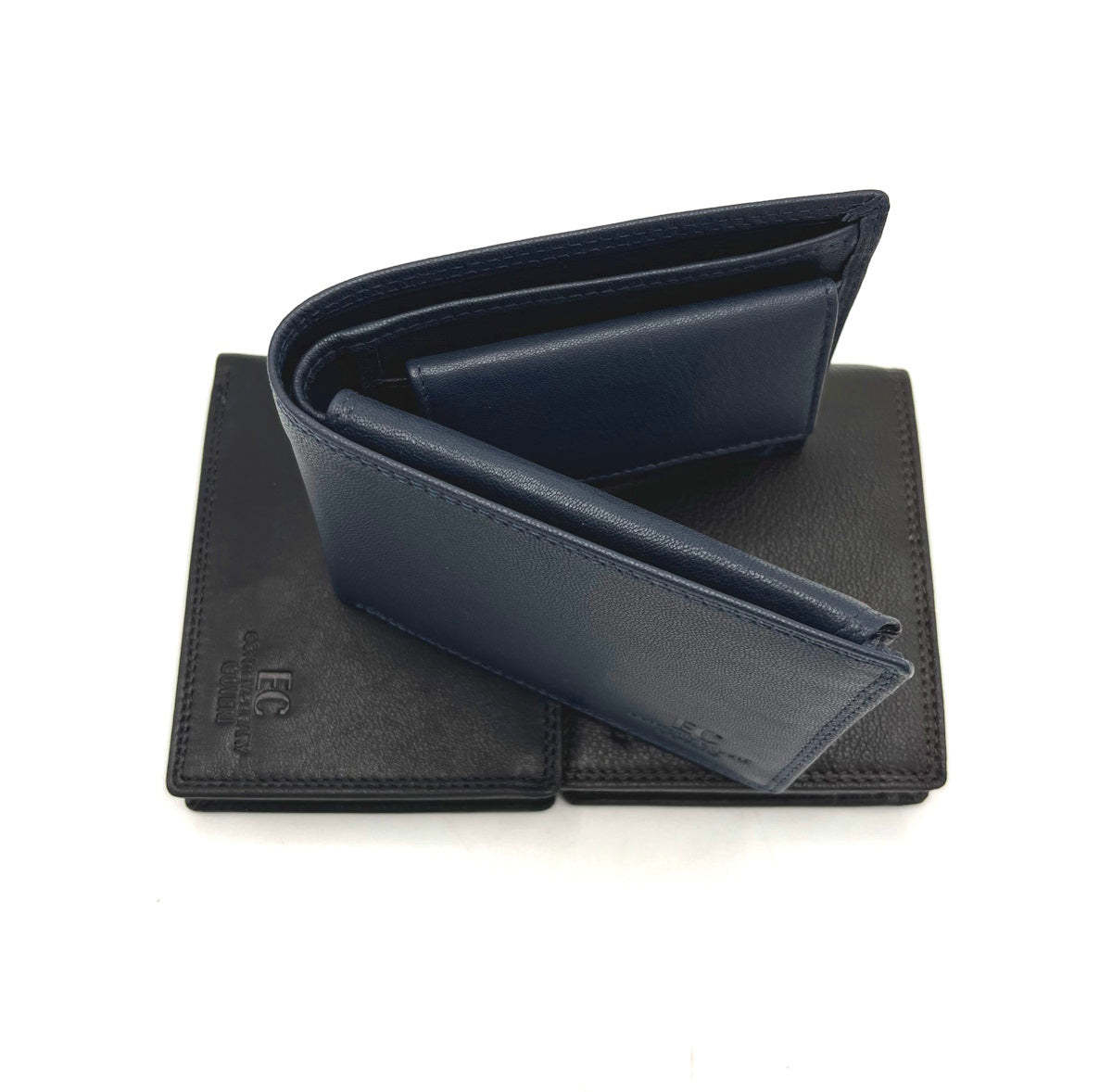 Genuine leather Wallet, EC COVERI, art. EC24760-40